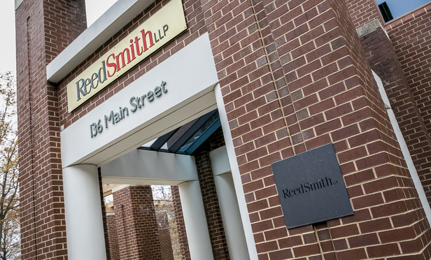 Reed Smith LLP Princeton, NJ Office