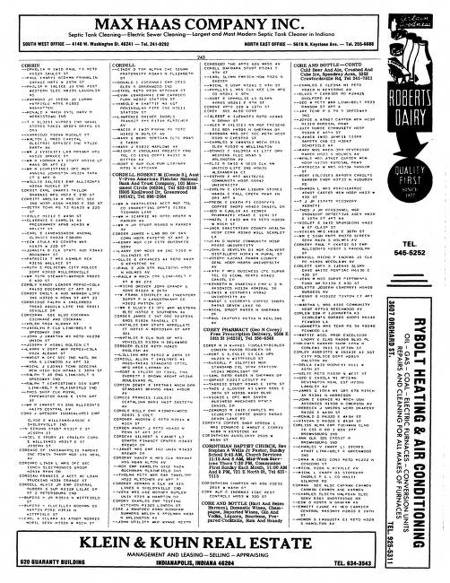 Cordell & Cordell P.C Indianapolis, IN Office