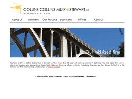 Collins Collins Muir + Stewart LLP Oakland, CA Office