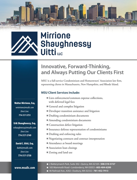 Mirrione, Shaughnessy & Uitti, LLC Quincy, MA Office