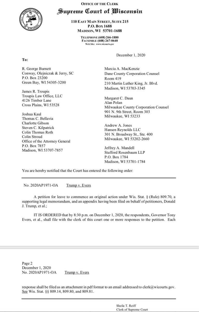 Hansen Reynolds Milwaukee,  Office