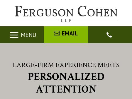 Ferguson Cohen LLP White Plains, NY Office