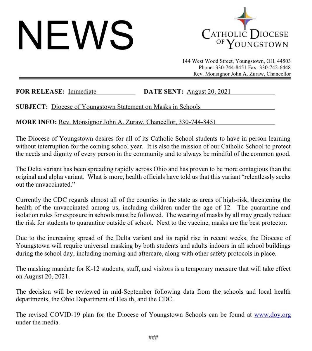 Day Ketterer Ltd Youngstown, OH Office