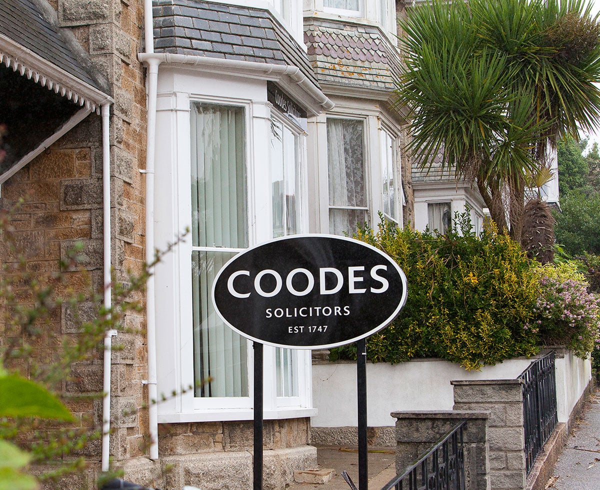 Coodes Solicitors Saint Austell, United Kingdom Office