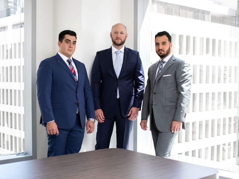 Levin & Nalbandyan, LLP Los Angeles,  Office