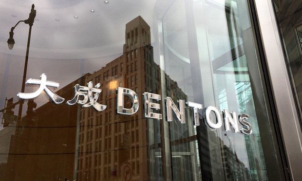 Dentons New York City,  Office