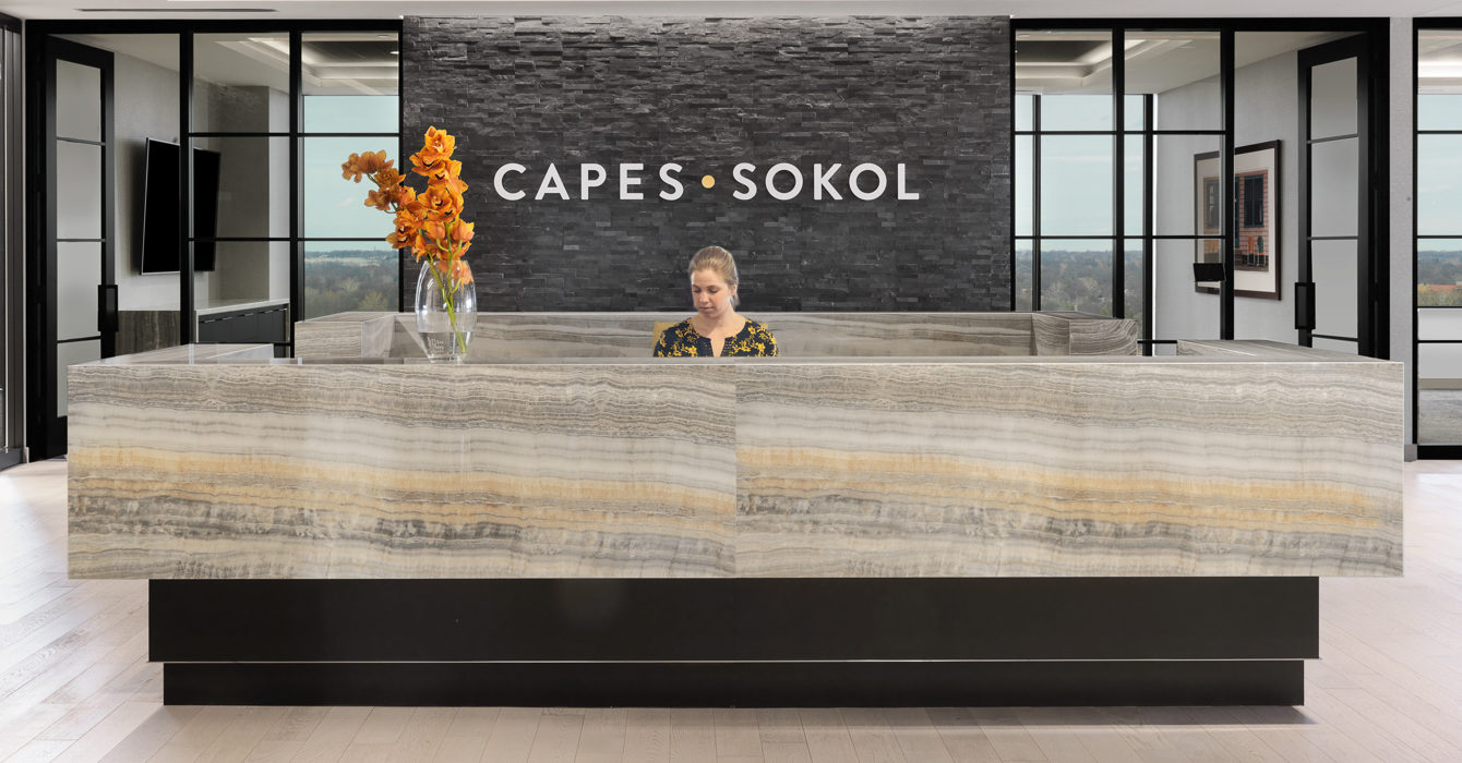 Capes, Sokol, Goodman & Sarachan, PC St. Louis, United States Office