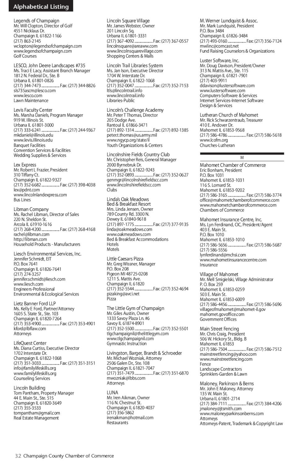 Lietz Banner Ford LLP Champaign, IL Office