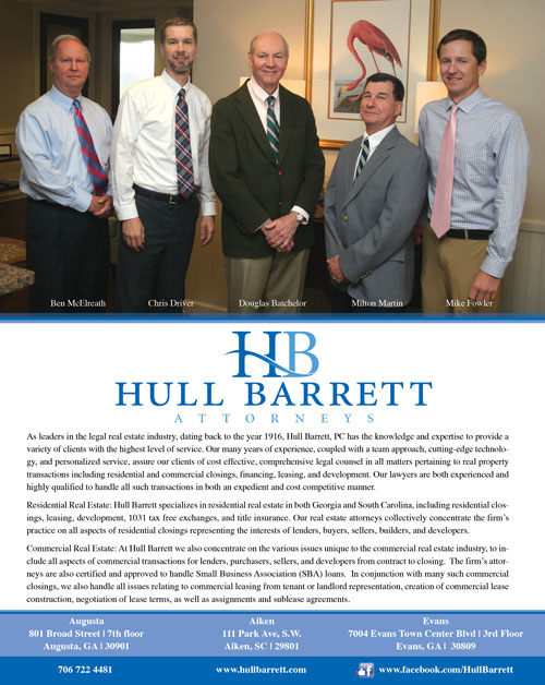 Hull Barrett, P.C Evans, GA Office