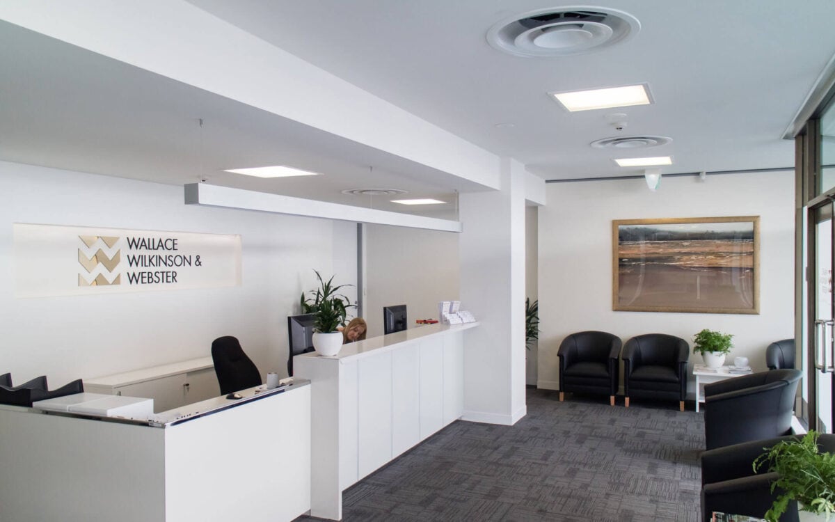 Wallace Wilkinson & Webster Hobart, Australia Office