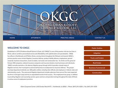 O'Halloran, Kosoff, Geitner & Cook, LLC Chicago, IL Office