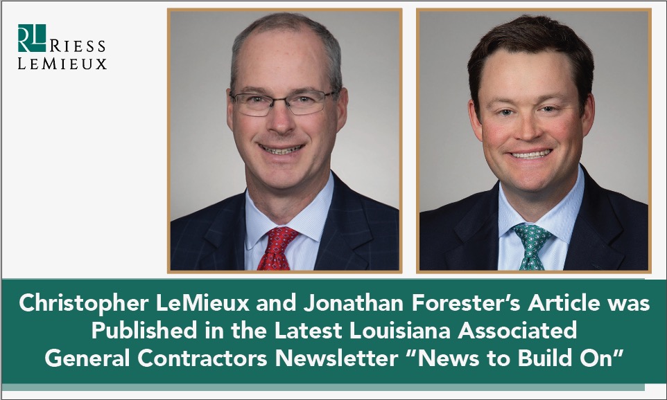 Riess LeMieux New Orleans, LA Office