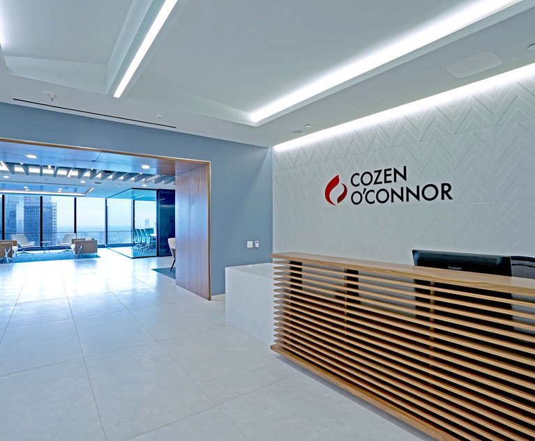 Cozen O'Connor Atlanta, GA Office