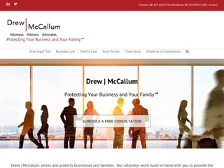 Drew & McCallum PLLC The Woodlands, TX Office