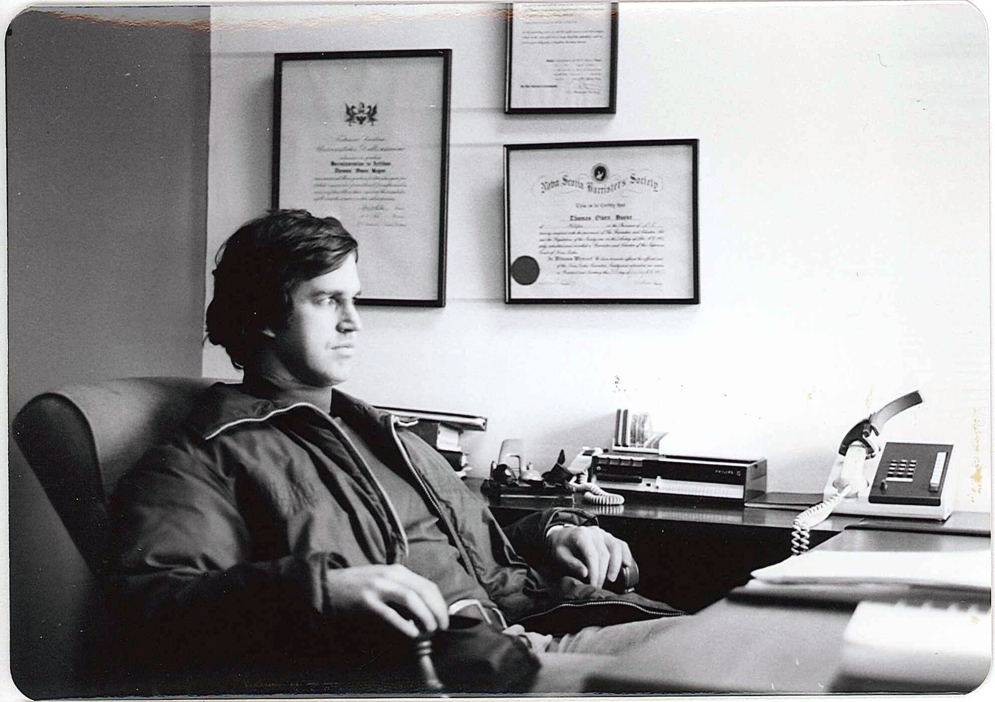 Boyneclarke LLP Province of Nova Scotia, Canada Office