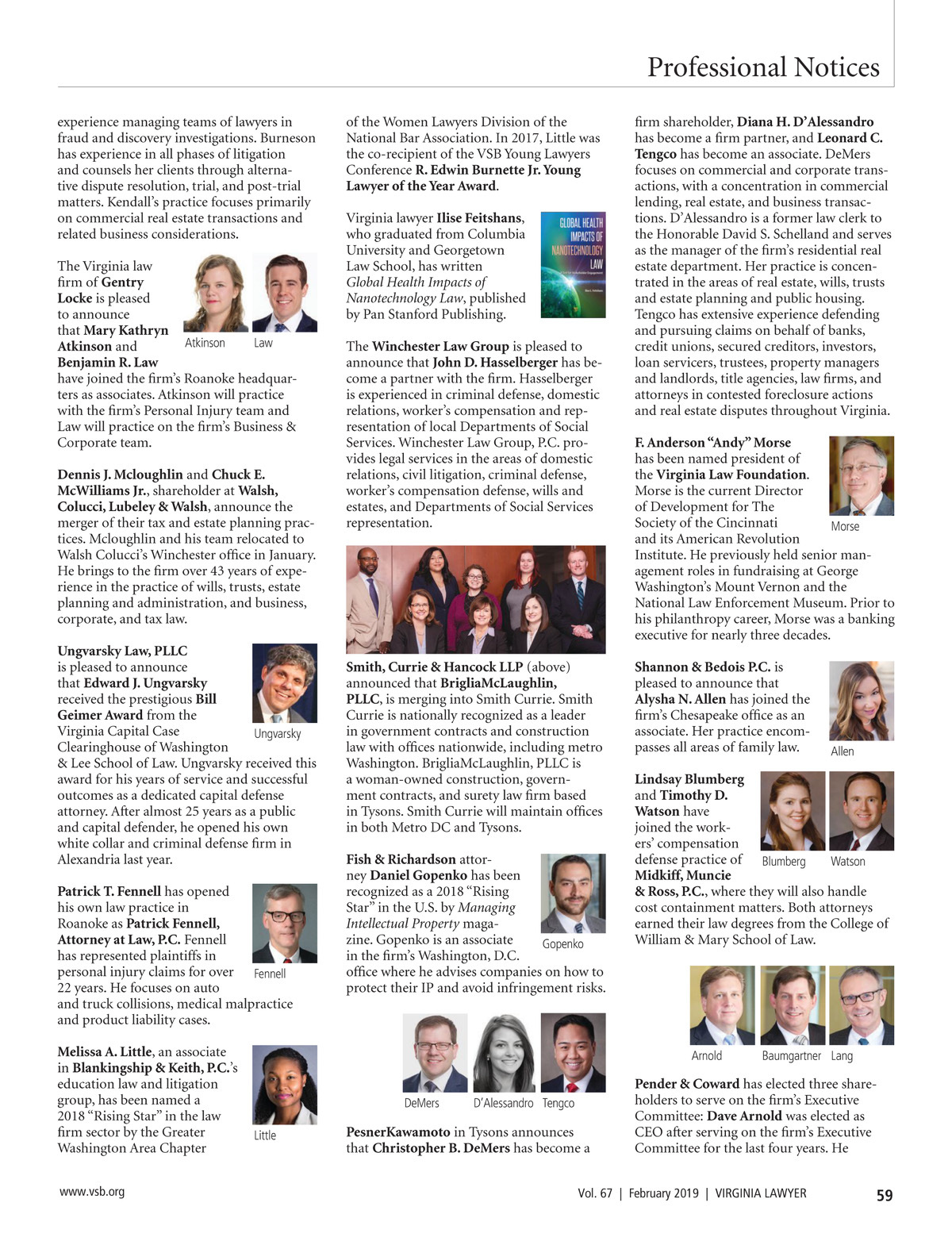 Kendall Law Firm Winchester,  Office