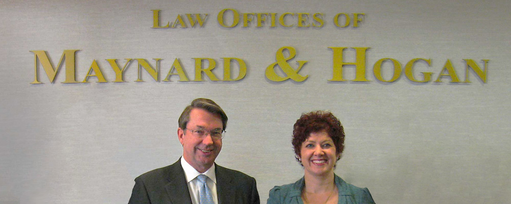 Law Offices of Maynard & Hogan, A Professional Corporation Campbell, CA Office