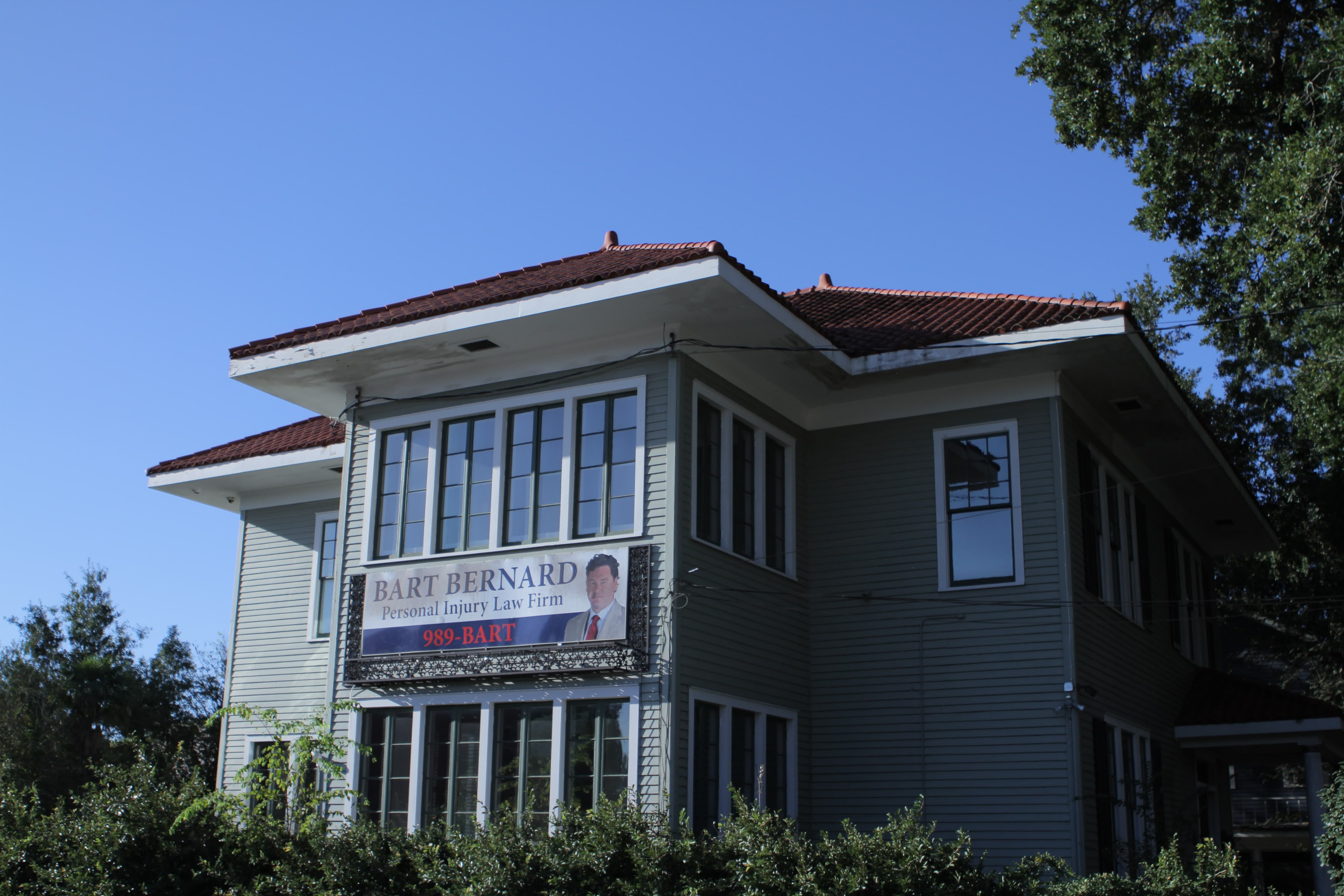 Bart Bernard personal injury law firm Lafayette,  Office