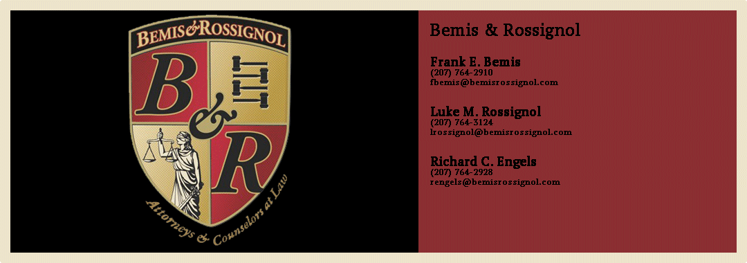 Bemis & Rossignol LLC Presque Isle,  Office