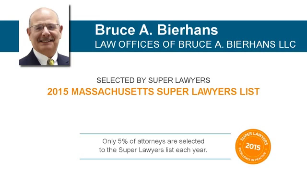 Bruce A. Bierhans, LLC Stoughton, MA Office