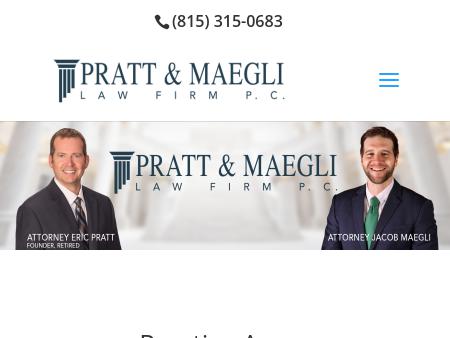 Eric Pratt Law Firm Rockford,  Office