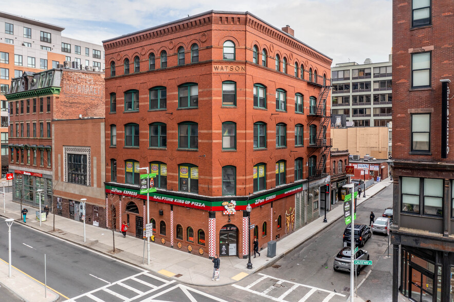 Watson Law Offices Boston, MA Office