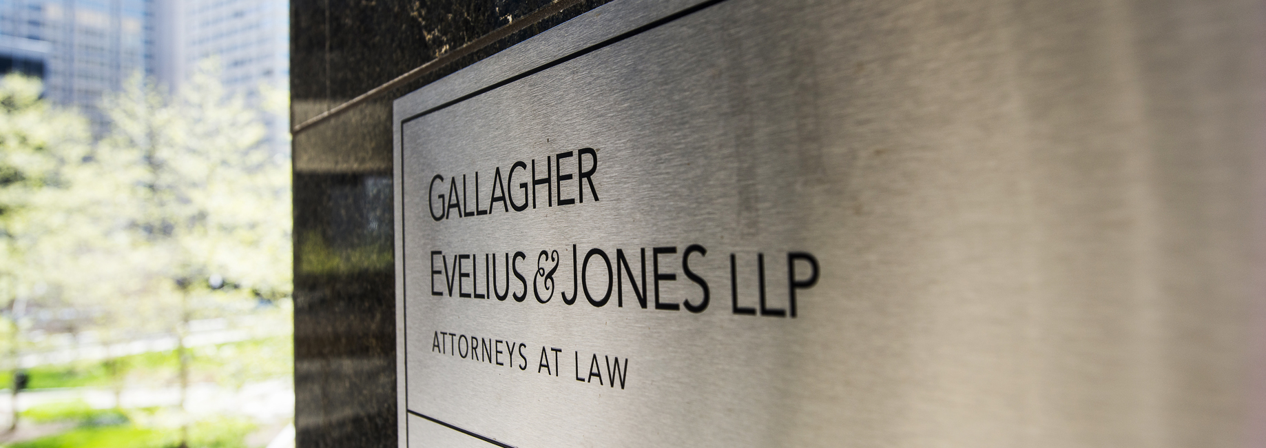 Gallagher Evelius & Jones LLP Baltimore, MD Office
