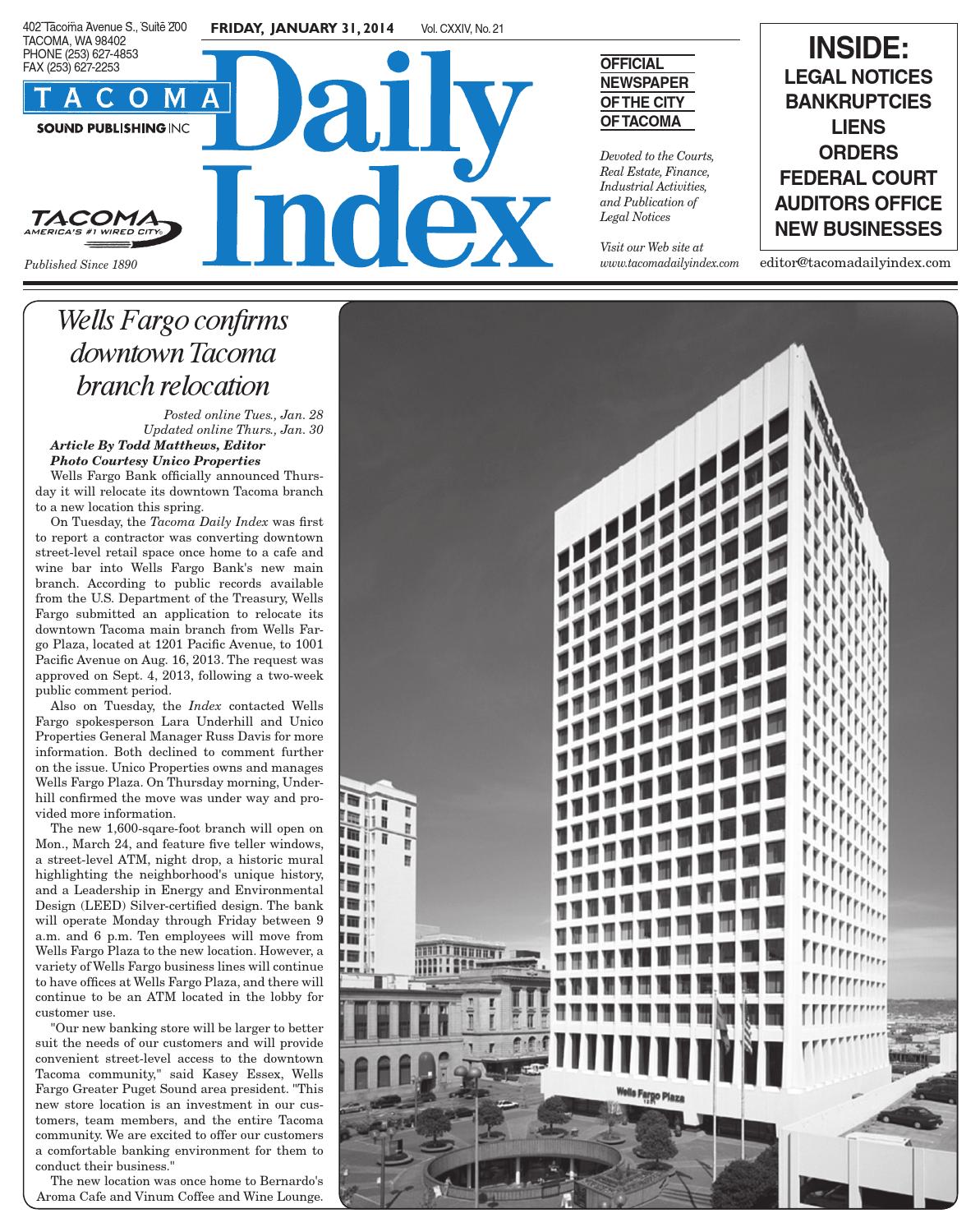 Morton McGoldrick Tacoma, WA Office