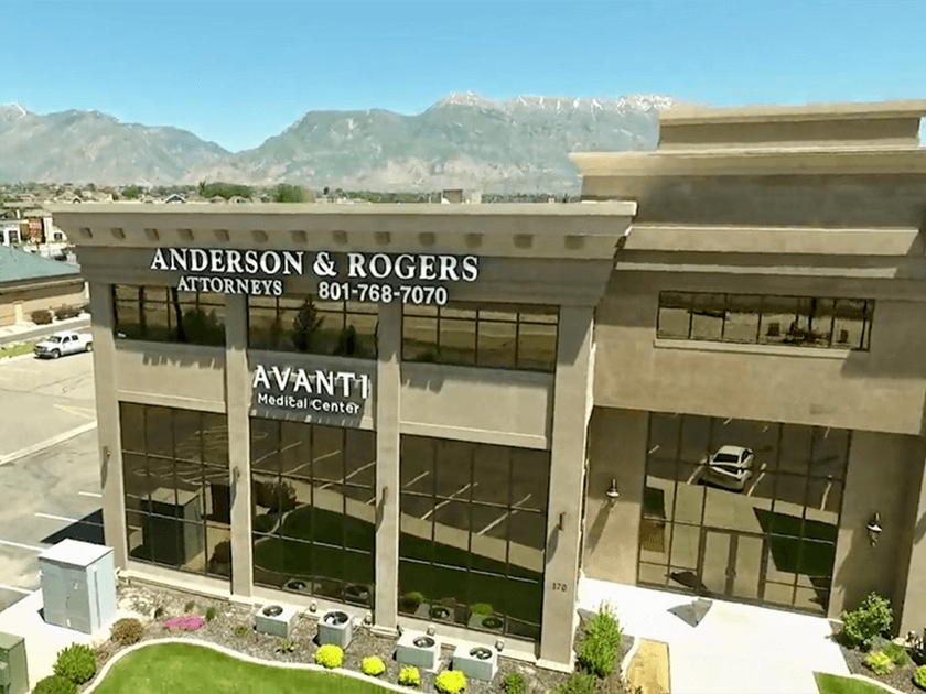 Anderson & Rogers Attorney at Law Lehi,  Office