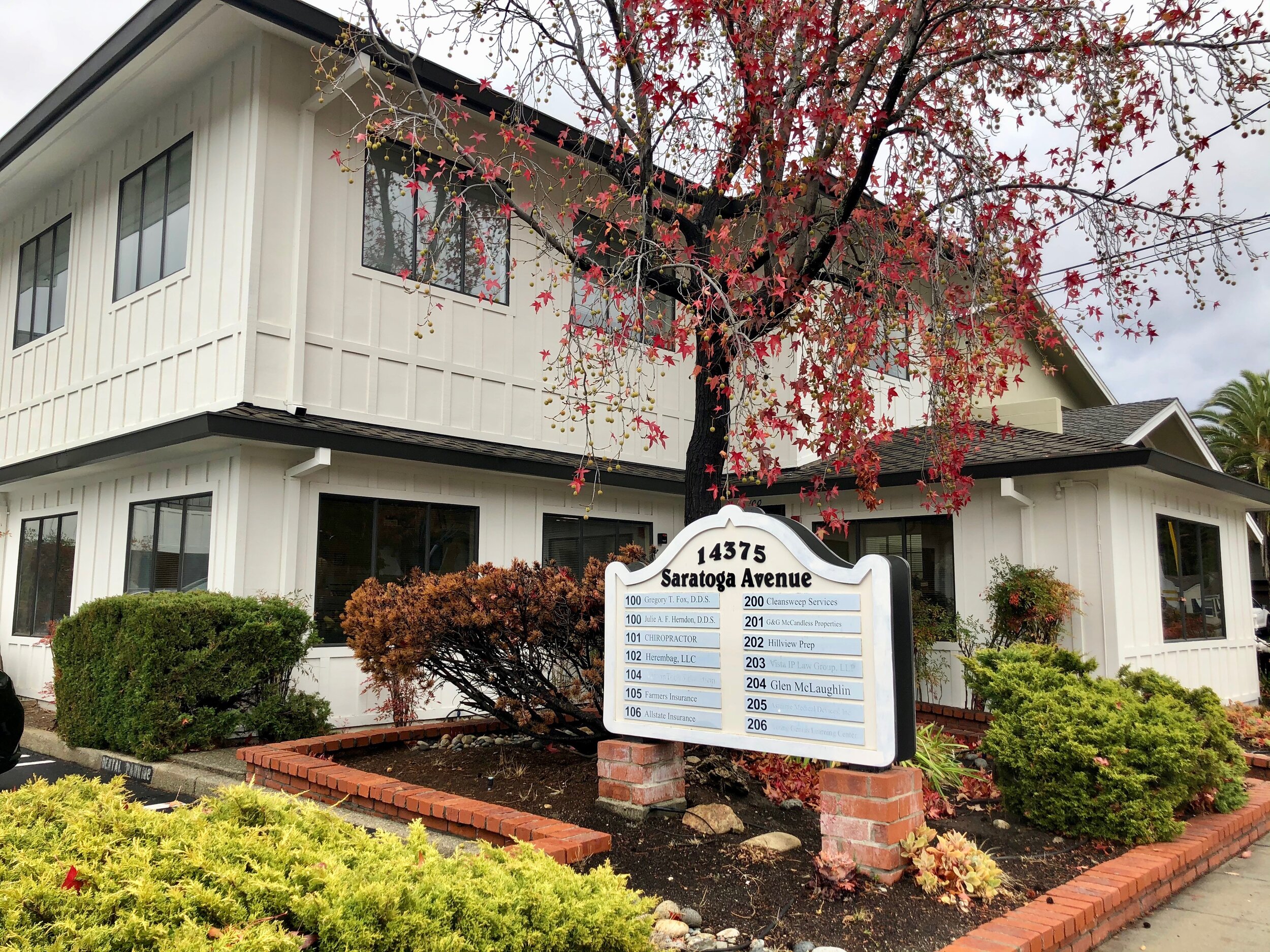 Vista IP Law Group LLP Saratoga, CA Office