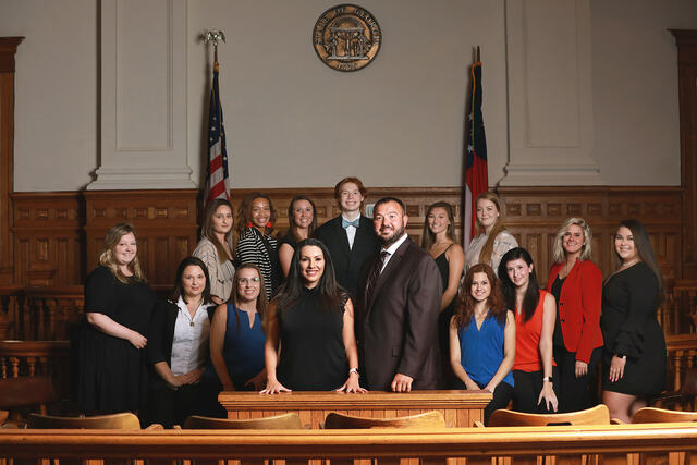Glenda Mitchell Law Firm Greenville,  Office