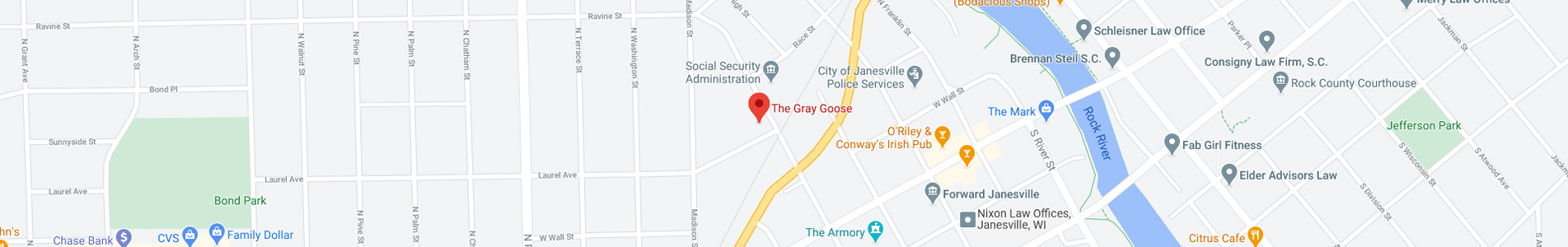 Consigny Law Janesville, WI Office