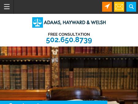 Adams Hayward and Welsh Louisville, KY Office