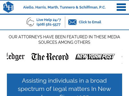 Aiello, Harris, Marth, Tunnero & Schiffman, P.C Pitman, NJ Office