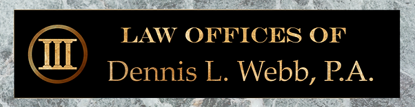 Law Offices of Dennis L. Webb, P.A Fort Myers,  Office
