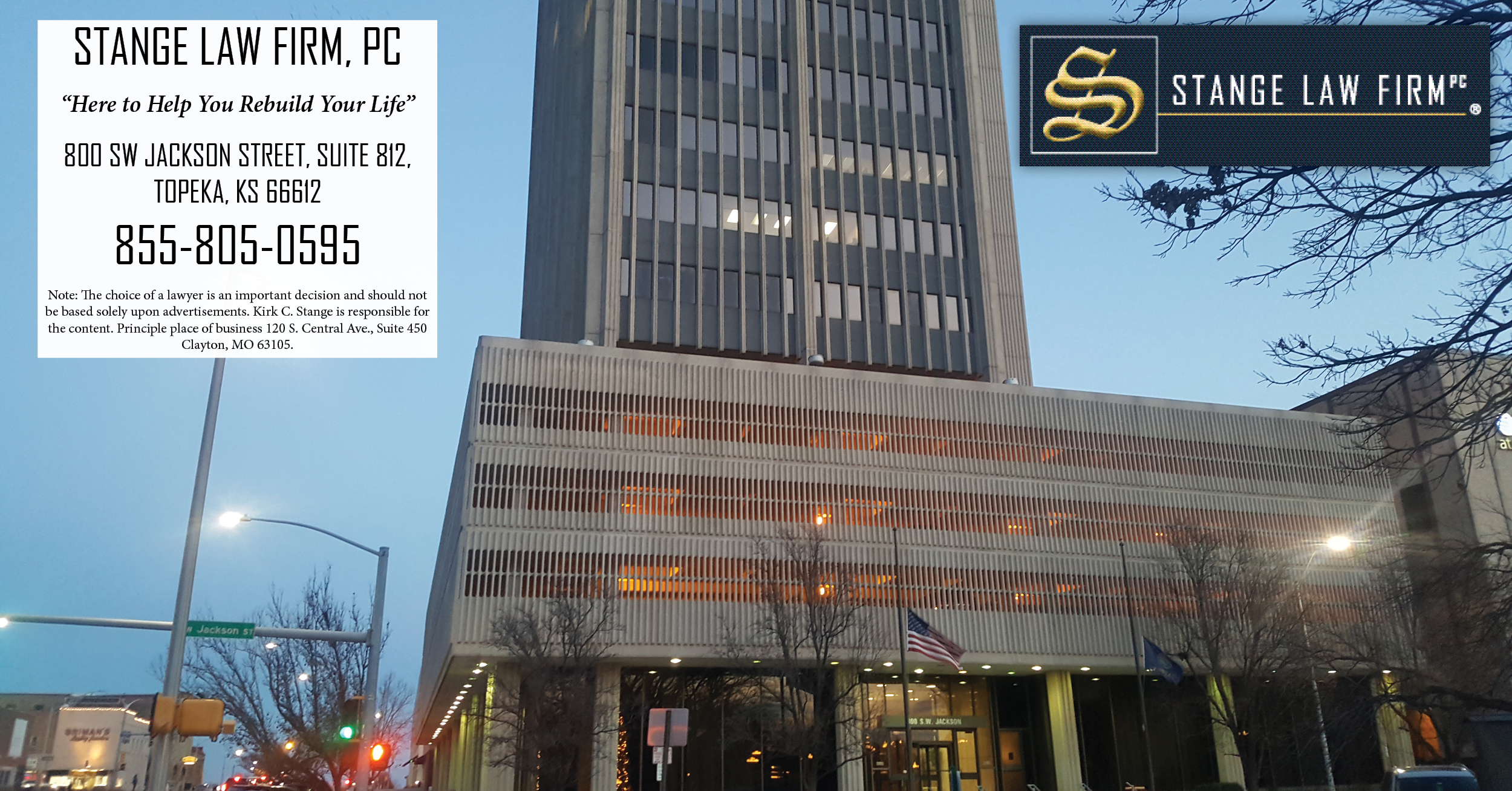 Stange Law Firm, PC Clayton, MO Office