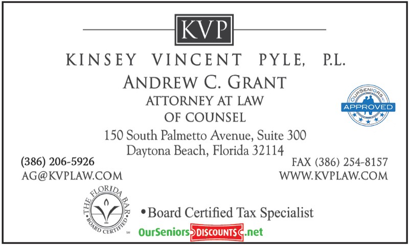 Kinsey, Vincent, Pyle, PL Daytona Beach, FL Office