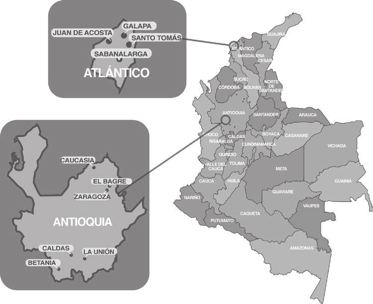 Marshall Denning Amsterdam, Colombia Office