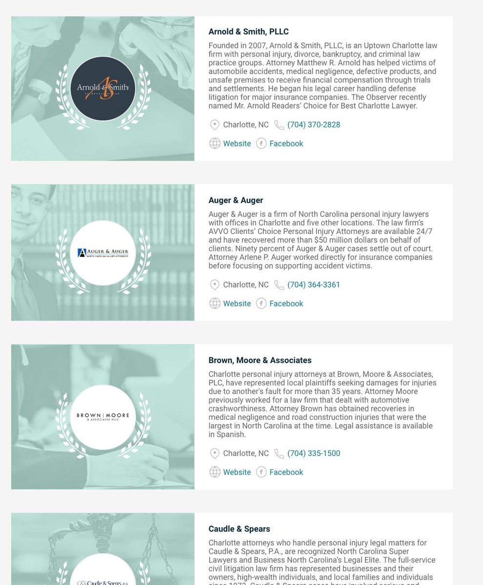 Auger & Auger Charlotte, NC Office