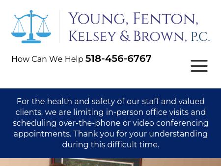 Young, Fenton, Kelsey & Brown, P.C Albany,  Office
