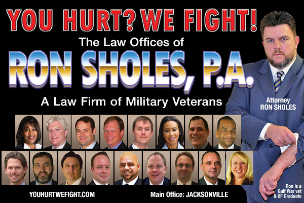 Law Offices of Ron Sholes, P.A Jacksonville, FL Office