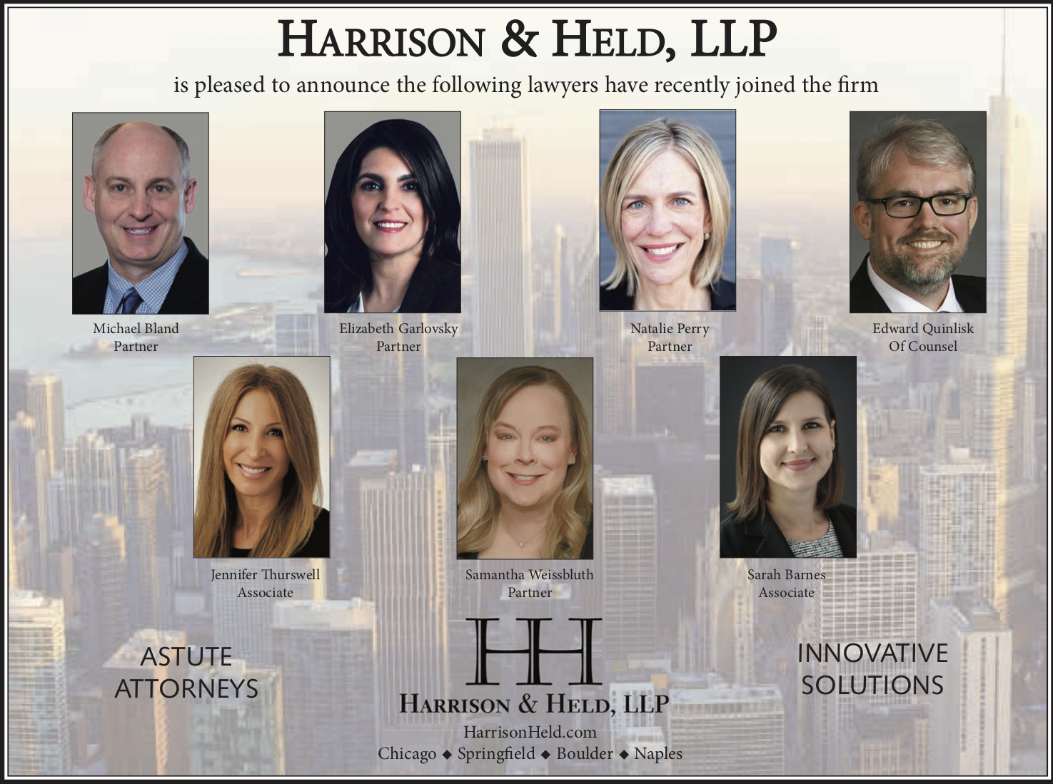 Harrison & Held, LLP Saint Louis, MO Office