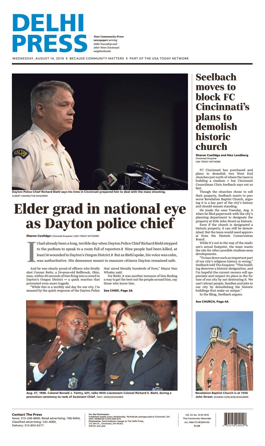 Martin McHenry, Esq Cincinnati,  Office