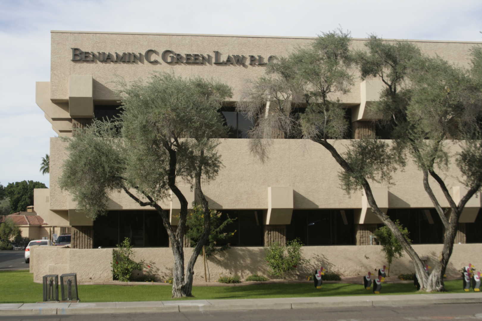 Benjamin C. Green Law PLC Phoenix, AZ Office