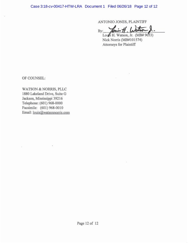 Watson & Norris, PLLC Jackson, MS Office