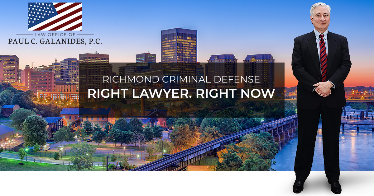 the Law Office of Paul C. Galanides, P.C Richmond,  Office