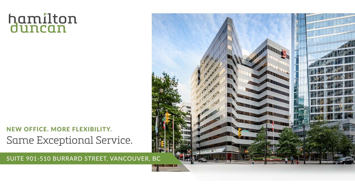 Hamilton Duncan Armstrong & Stewart Surrey, Canada Office