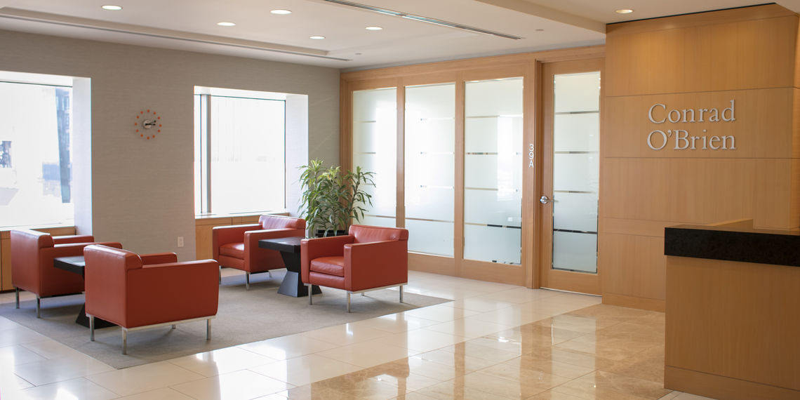 Conrad O'Brien PC Cherry Hill, NJ Office