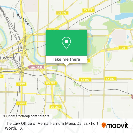 The Law Office of Vernal Farnum Mejia Fort Worth, TX Office