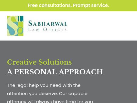 Law Office of Anthony J. Sperber Berkeley, CA Office